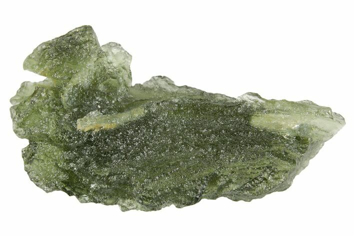 Green Moldavite Tektite ( g) - Czech Republic #359467
